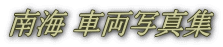南海 車両写真集